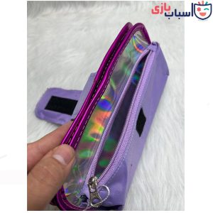 Alternative view of جامدادی سه زیپ طرح گوزن -هولوگرامی