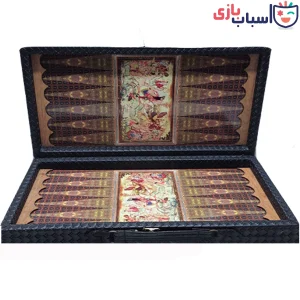 تخته نرد چرمی ساده کد157