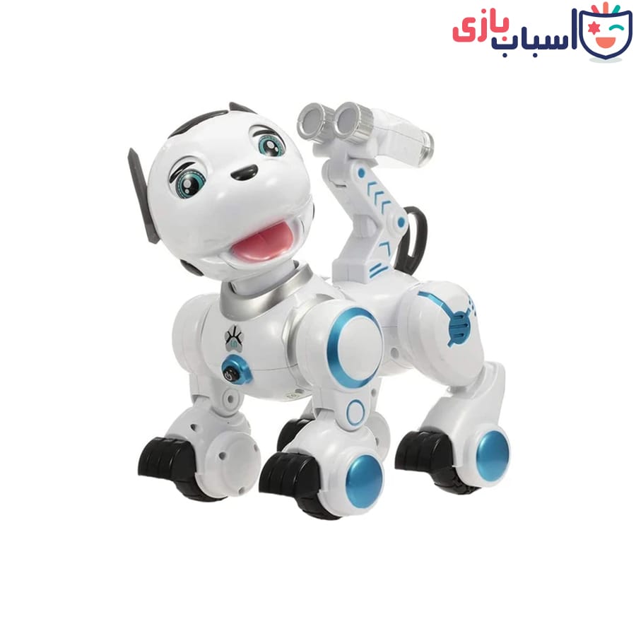 ربات کنترلی سگ شارژی k10 - Image 8