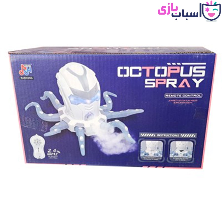 ربات اسباب بازی کنترلی شارژی هشت پا دودزا 34_134 - Image 5