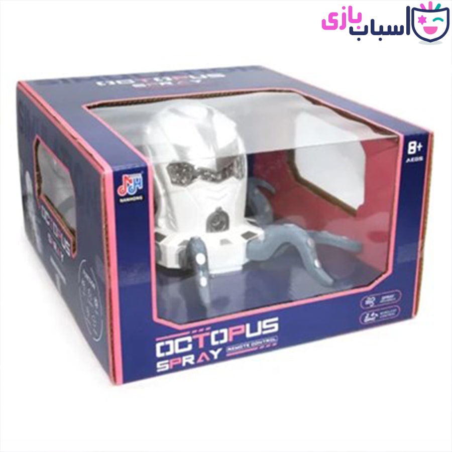 ربات اسباب بازی کنترلی شارژی هشت پا دودزا 34_134 - Image 4