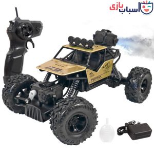 ماشین کنترلی آفرود دودزا Crawler فلزی 2092-2096