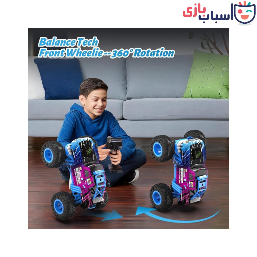ماشین کنترلی آفرود RTR SPRAY 2802 - Image 3