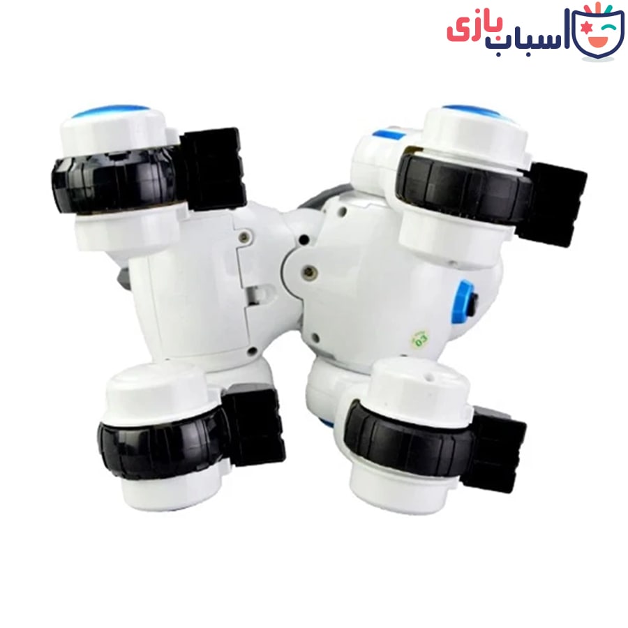 ربات کنترلی سگ شارژی k10 - Image 9