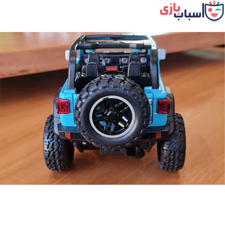 ماشین فلزی جیپ روبیکان 402A2 - Image 12
