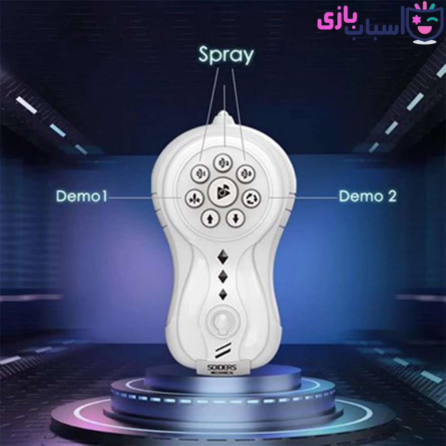 ربات اسباب بازی کنترلی شارژی هشت پا دودزا 34_134 - Image 3