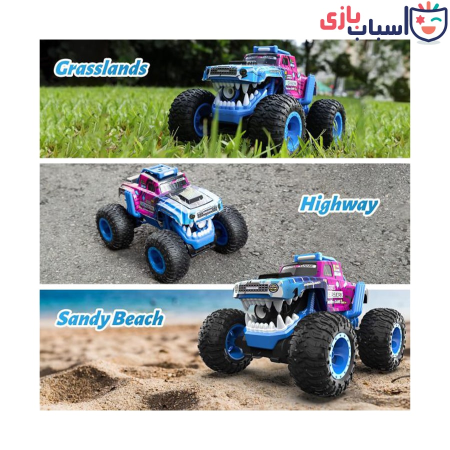 ماشین کنترلی آفرود RTR SPRAY 2802 - Image 4