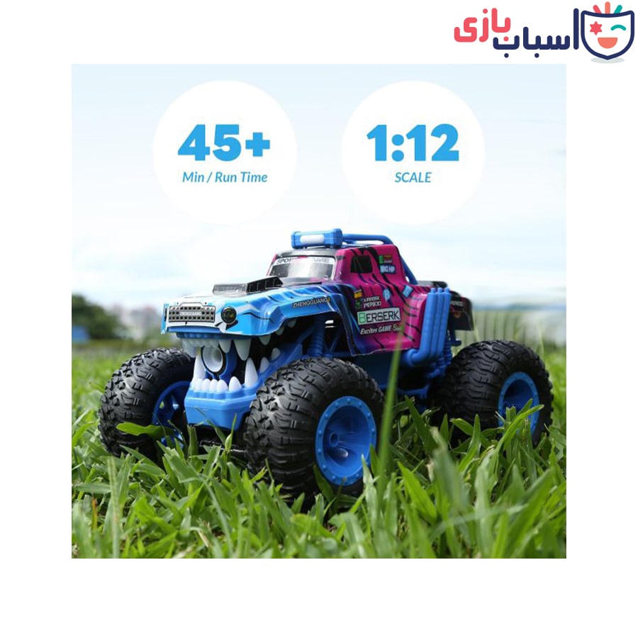 ماشین کنترلی آفرود RTR SPRAY 2802 - Image 5