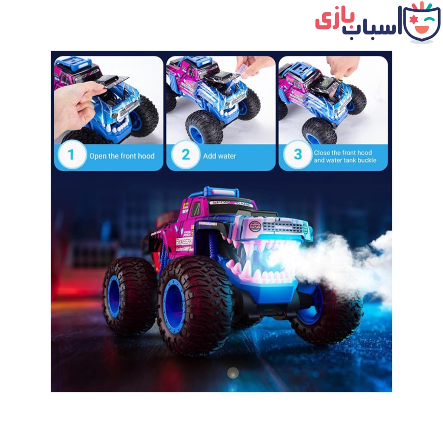ماشین کنترلی آفرود RTR SPRAY 2802 - Image 7