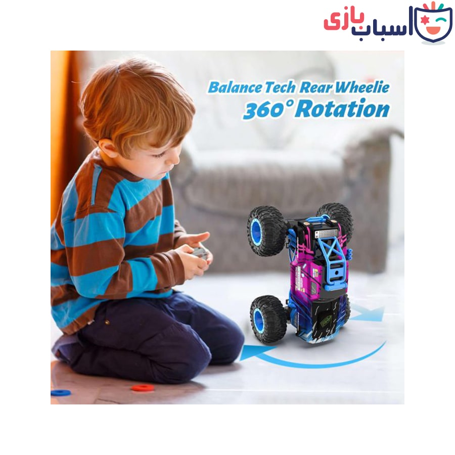 ماشین کنترلی آفرود RTR SPRAY 2802 - Image 8