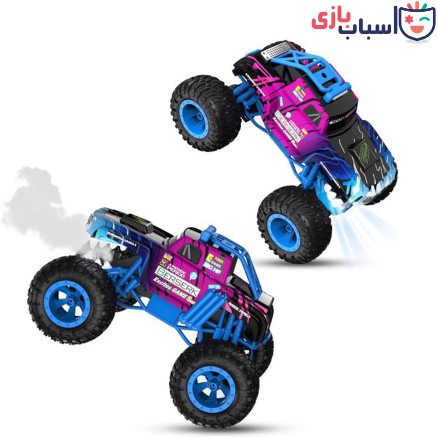 ماشین کنترلی آفرود RTR SPRAY 2802