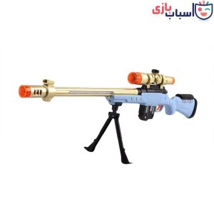 تفنگ اسباب بازی موزیکال 3066