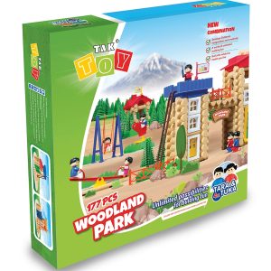 اسباب بازی ساختنی خانه جنگلی 1044