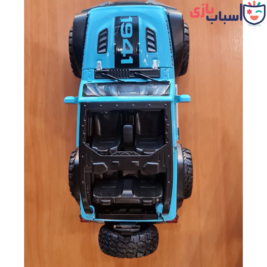 ماشین فلزی جیپ روبیکان 402A2 - Image 7