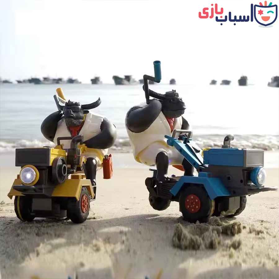 ربات گاو تراکتور سوار 168 - Image 5