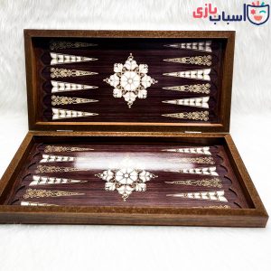 تخته نرد MDF ساده کد 107