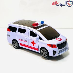 Alternative view of ماشین آمبولانس باتری خور 3_4545