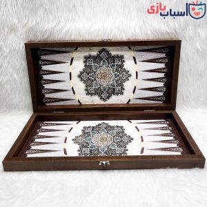 تخته نرد MDF قفل دار کد 103