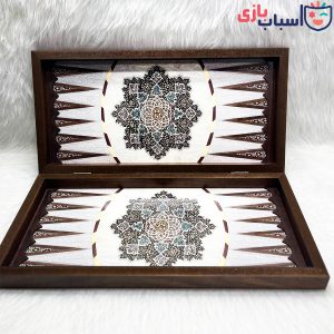 تخته نرد MDF ساده کد 117