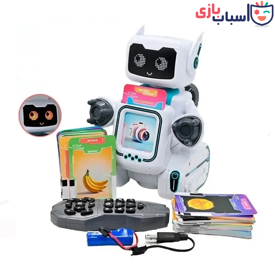 ربات کنترلی گارسونی شارژی k44 - Image 9