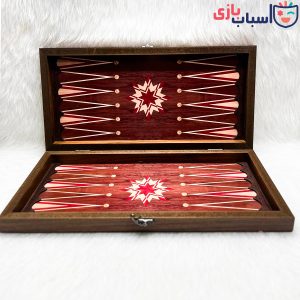 تخته نرد MDF قفل دار کد 111
