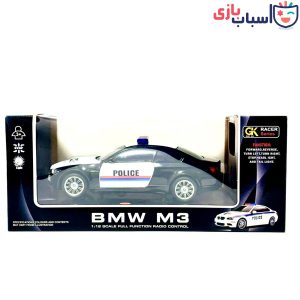 ماشین کنترلی BMW M3 پلیس شارژی 1803_866