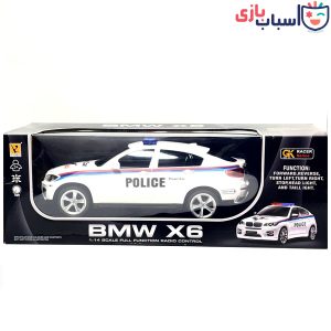 ماشین کنترلی BMW X6 پلیس شارژی 1401_866