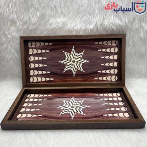 تخته نرد MDF ساده کد 120