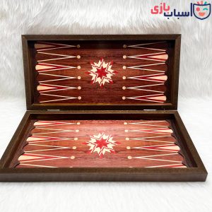 تخته نرد MDF ساده کد 114