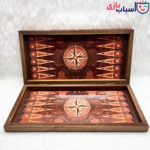 تخته نرد MDF ساده کد 108