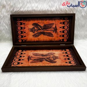 تخته نرد MDF ساده کد 106