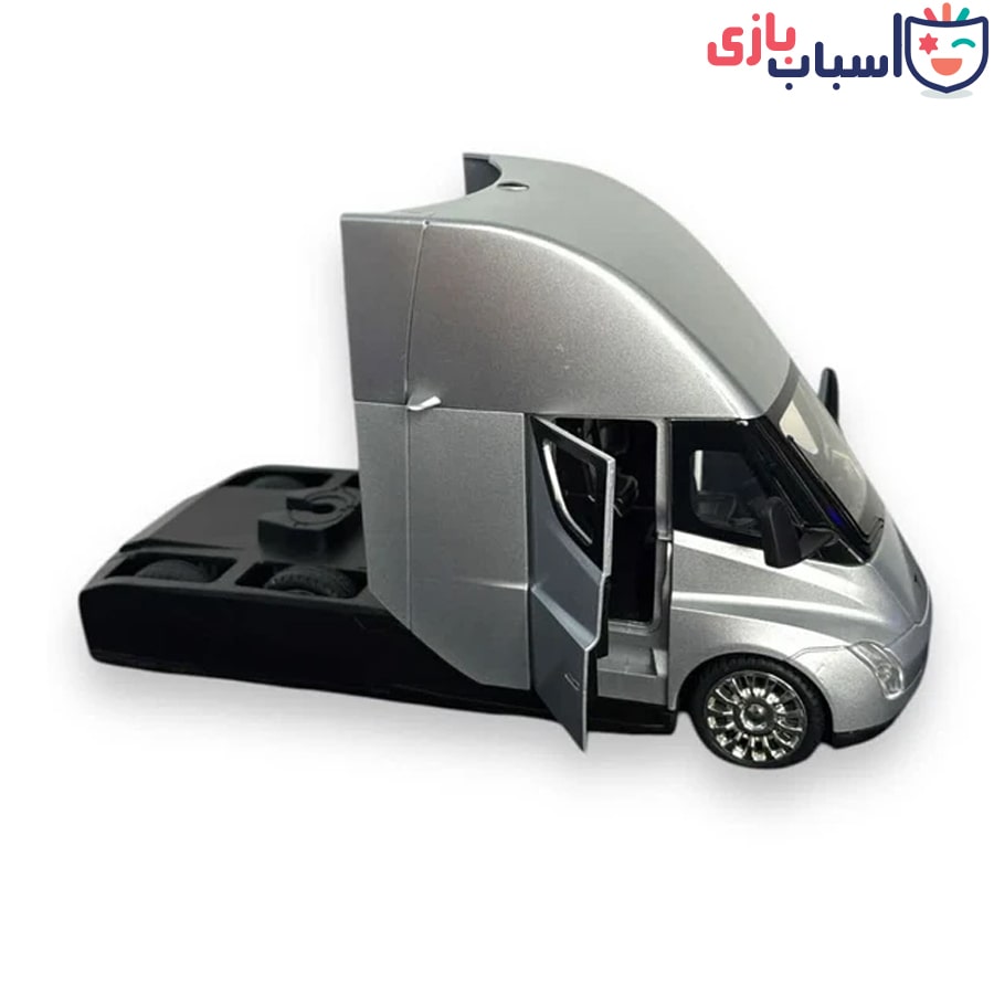 ماشین فلزی کامیون تسلا 2449 - Image 7