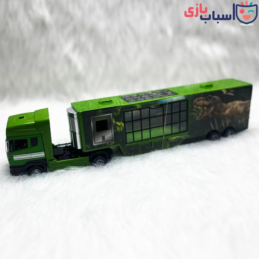 ماکت فلزی حمل دایناسور 2051 - Image 3