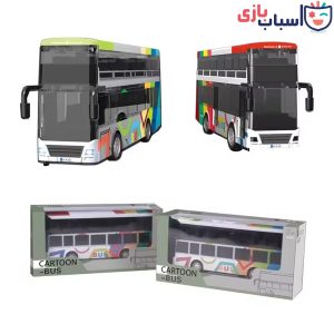 ماکت اتوبوس 2طبقه 631