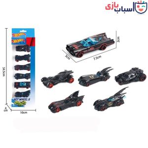 ماکت فلزی بت من بسته 6 عددی 001