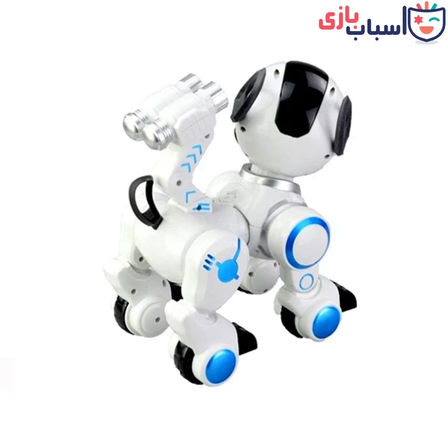 ربات کنترلی سگ شارژی k10 - Image 11