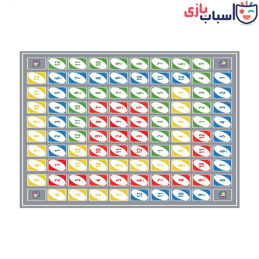 بازی بردگیم سکانس - کد DTA9909 - Image 2