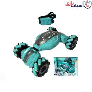 اسباب بازی ماشین کنترلی چرخ کپسولی 1101