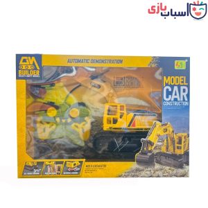 اسباب بازی ماشین کنترلی بیل مکانیکی شارژی 200_955