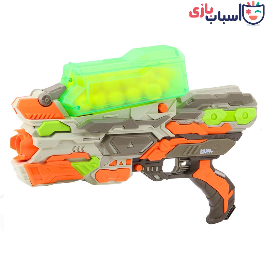 تفنگ اسباب بازی تیر توپی 9012