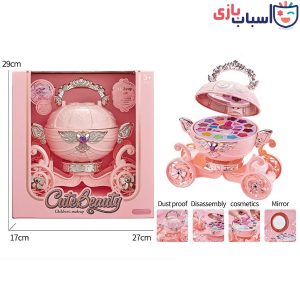 اسباب بازی ست آرایشی طرح کالسکه 8836_1688