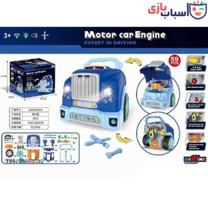 ابزار اسباب بازی طرح کامیون 2_001