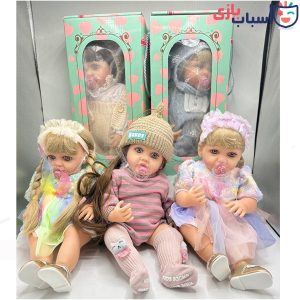 عروسک سیلیکونی سنسور دار 2217