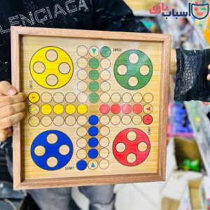منچ چوبی 4 نفره کیف دار
