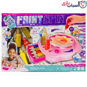 بازی نقاشی اسپید پینت چرخشی 997