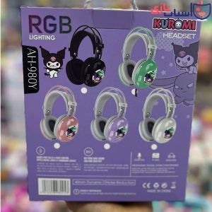 هدفون شارژی طرح کرومی 980