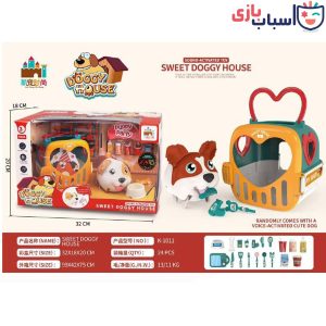 اسباب بازی سگ تک جعبه 1011