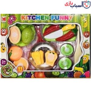 اسباب بازی میوه برشی 1273