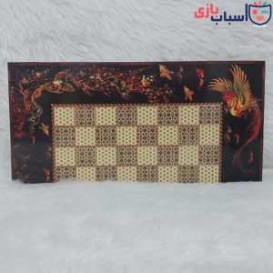 Alternative view of تخته نرد چوبی MDF کد 132
