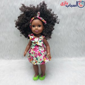 عروسک گوشتی طرح سرخ پوست